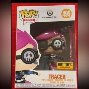 Funko Pop! Punk Skin Tracer OverWatch